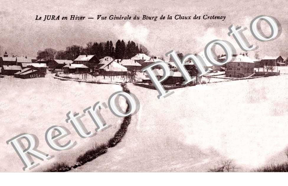 Vue generale du Bourg