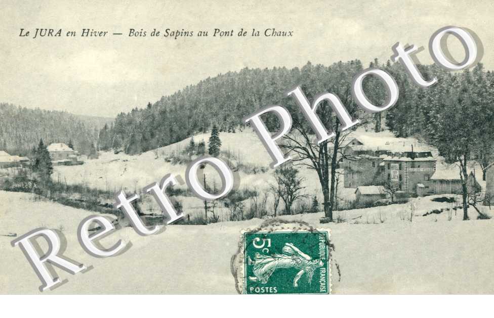 Bois de Sapins au Pont de La Chaux