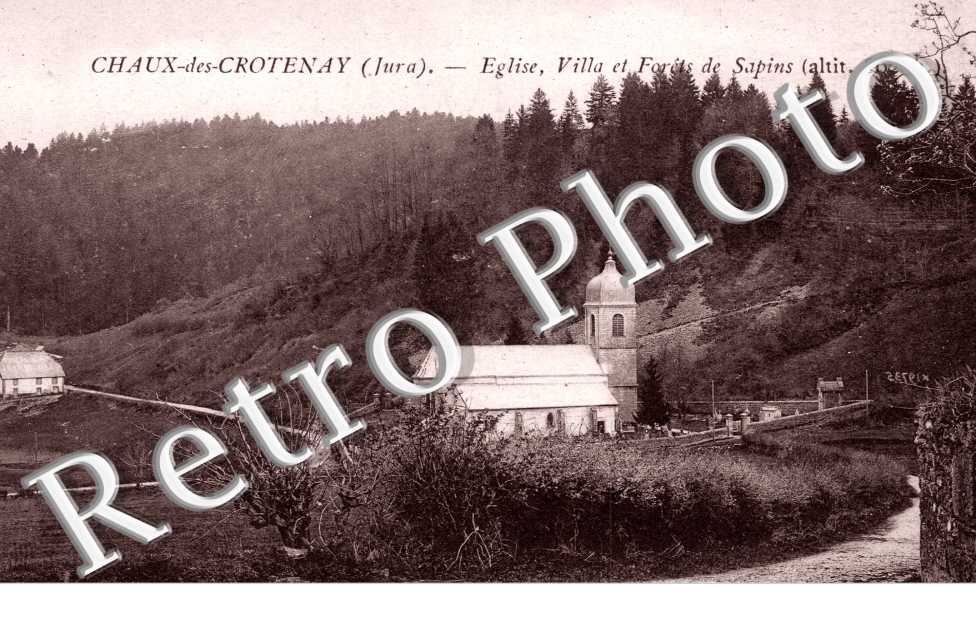 L'Eglise, Villa et Foret de Sapins