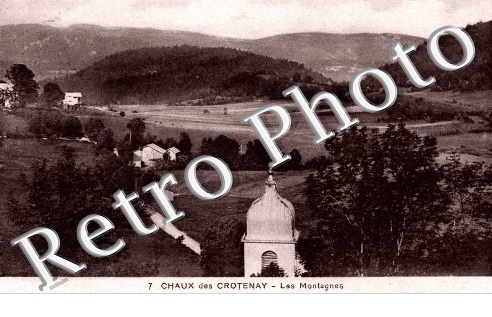 Les montagnes