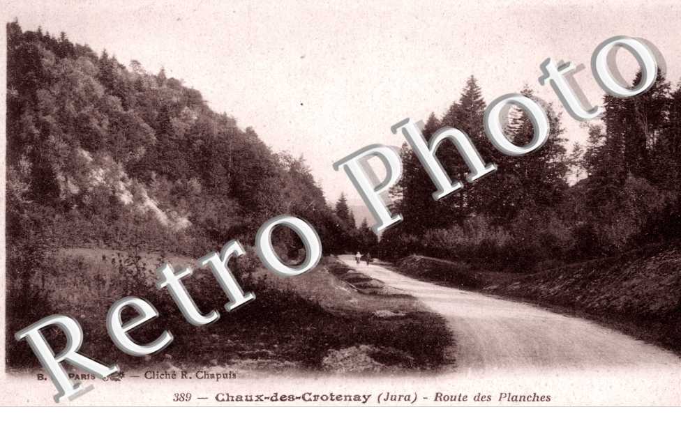 Route des Planches