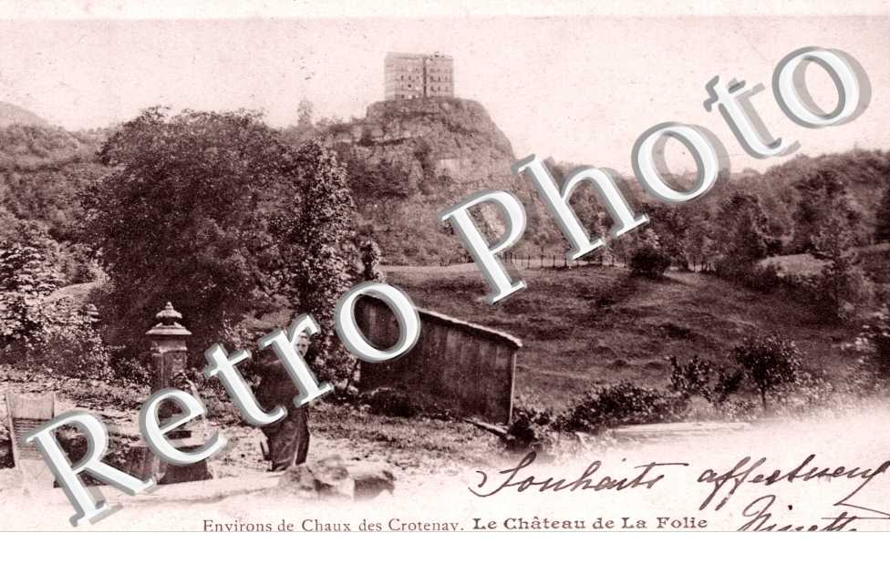 Le Chateau de la Folie