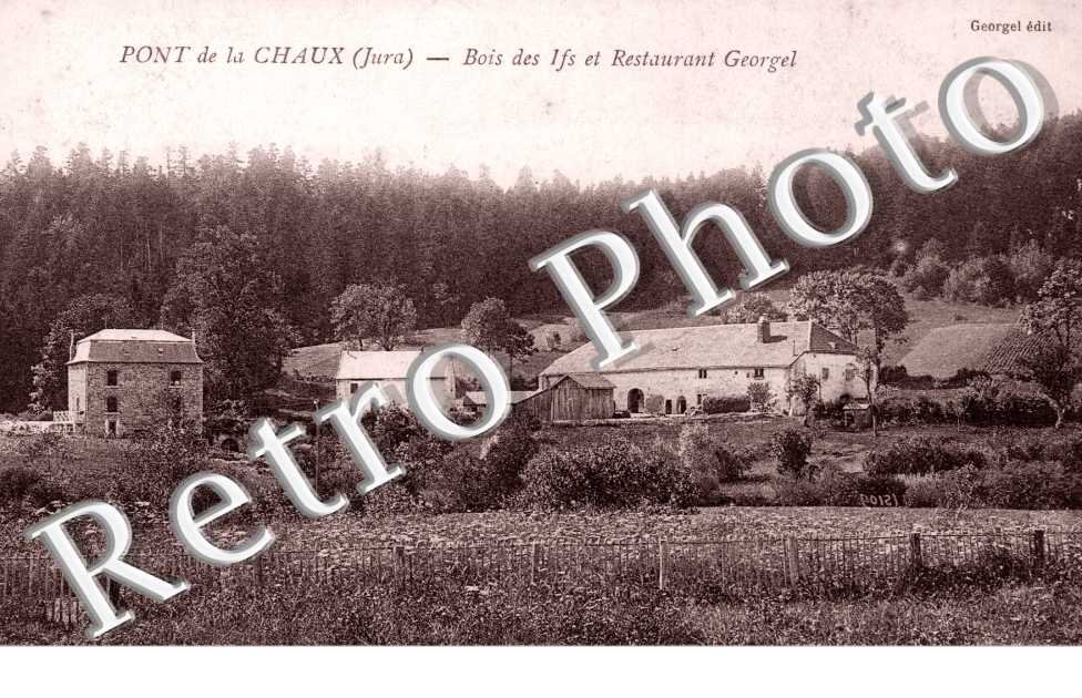 Bois des Ifs et Restaurant Georgel