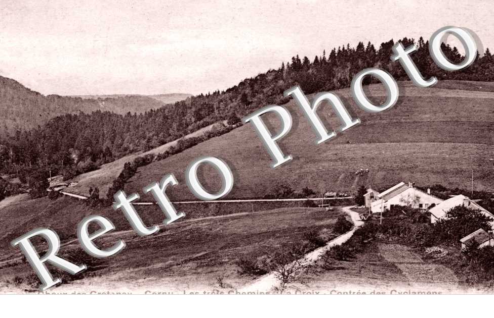Cornu, Les Trois Chemins