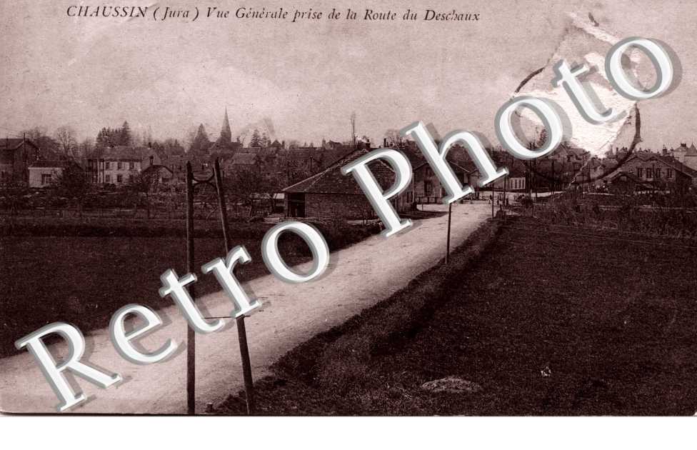 Vue generale prise par la Route du Deschaux