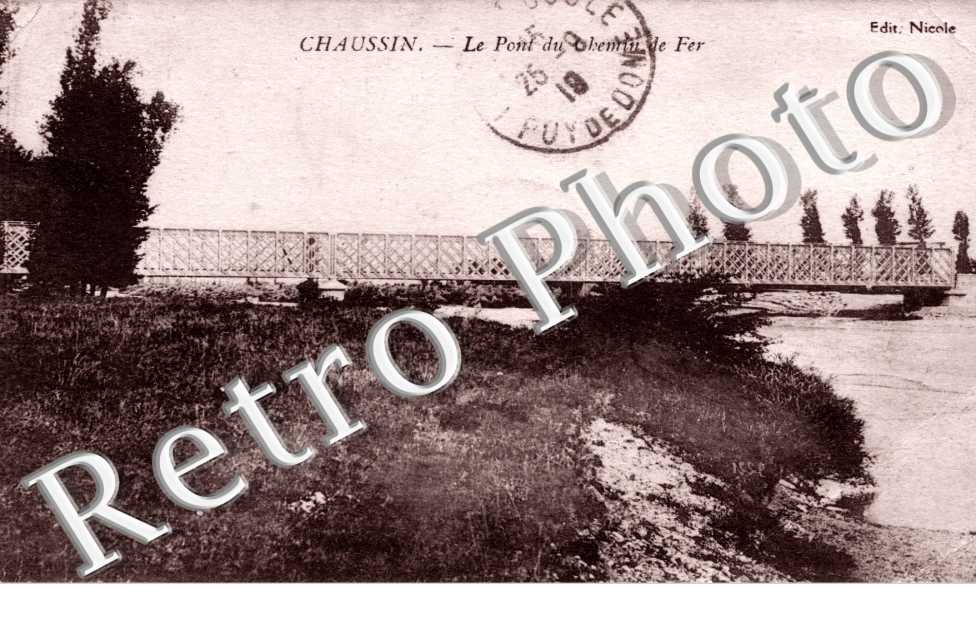 Le Pont du Chemin de Fer