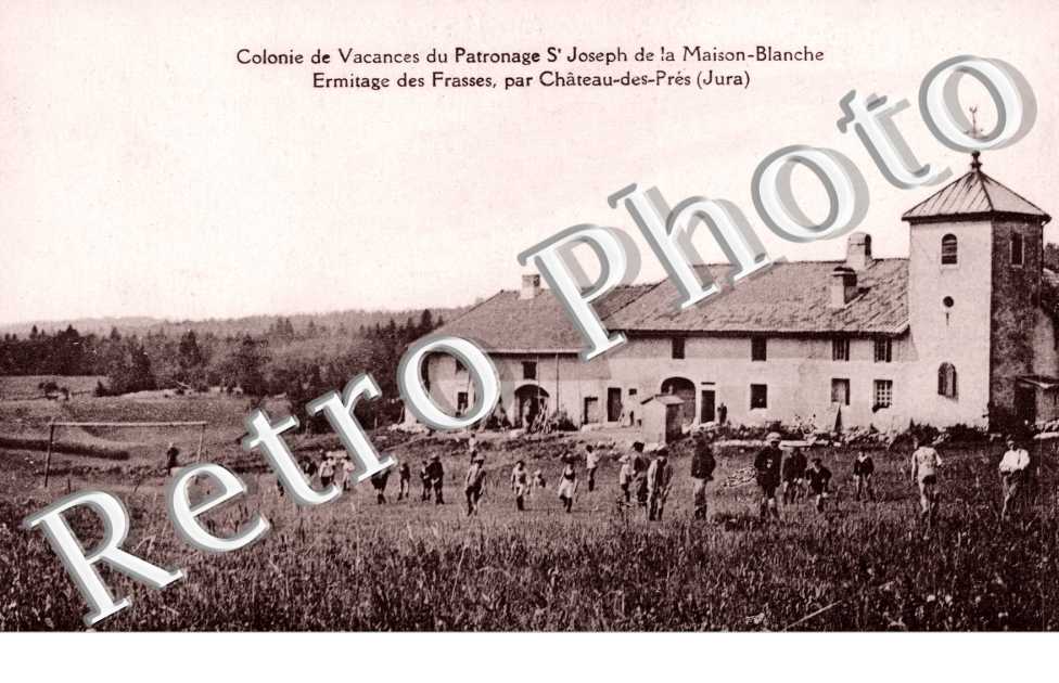 Colonie de Vacances du Patronage St Joseph de la Maison Blanche