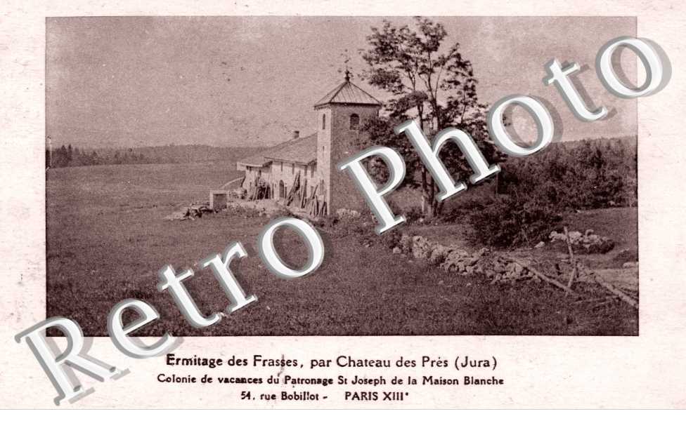 Ermitage des Frasses, Colonie de vacances du Patronage St Joseph de la Maison Blanche