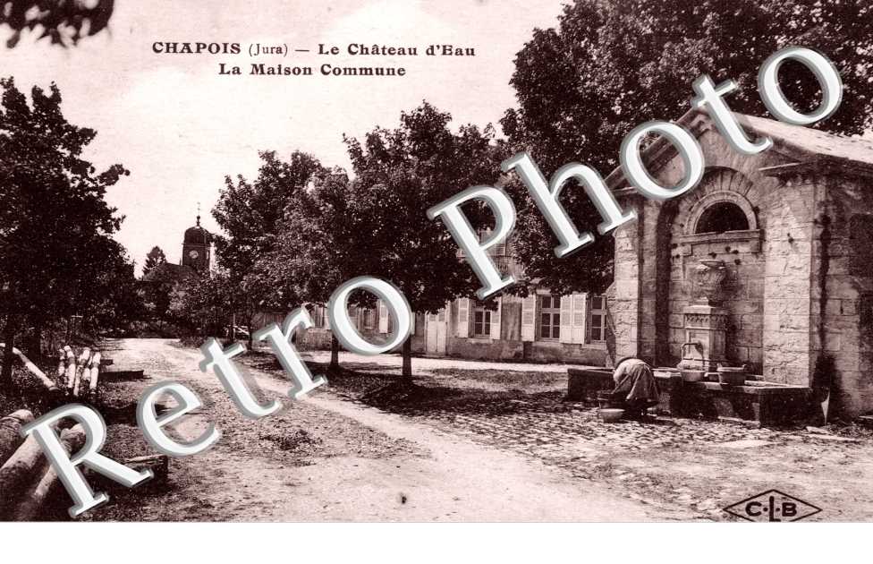 Le Chateau d'eau, la Maison Commune