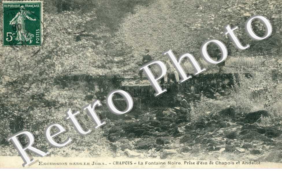 La Fontaine Noire
