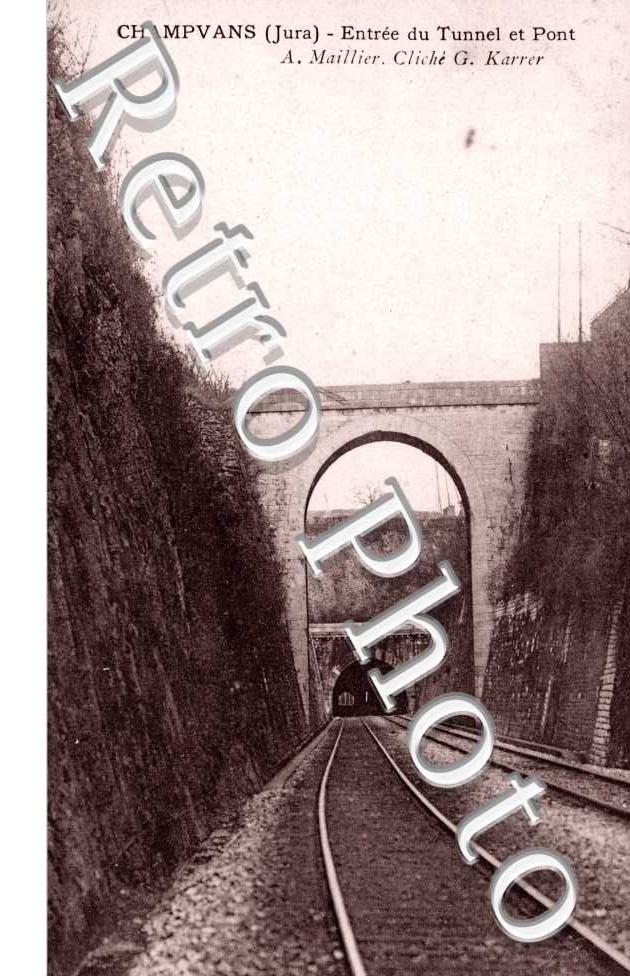 Entree du Tunnel et Pont