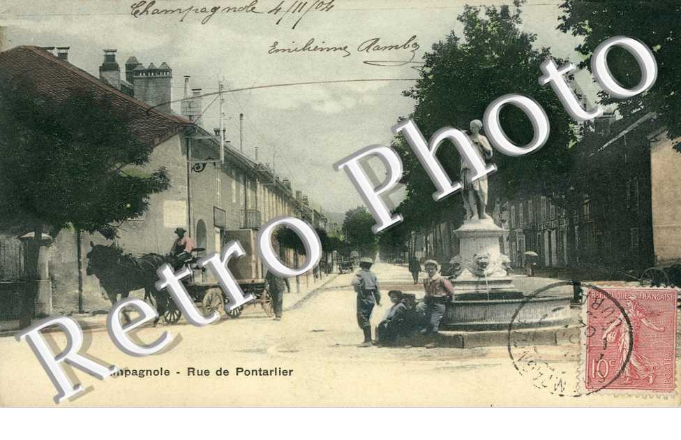 Rue de Pontarlier