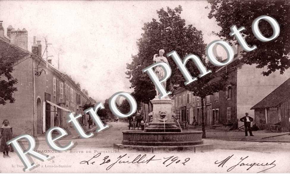 Route de Pontarlier