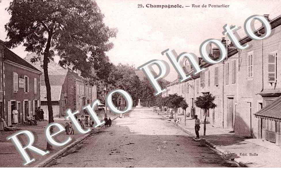 Rue de Pontarlier