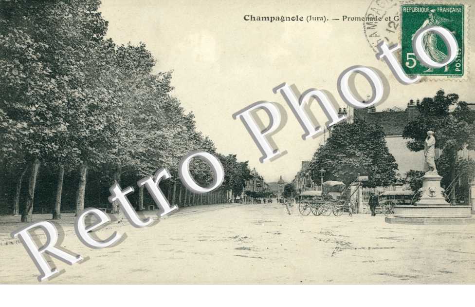 Promenade et Grande Rue