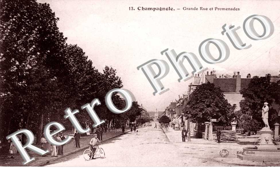 Grande Rue et Promenades