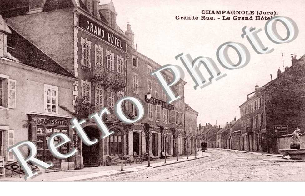 Grande Rue, le Grand Hotel