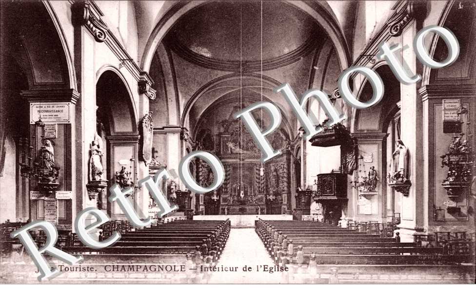 Interieur de l'Eglise