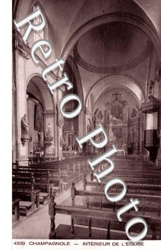 Interieur de l'Eglise
