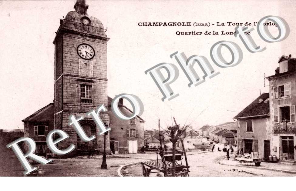 La Tour de l'Horloge, Quartier de la Londaine