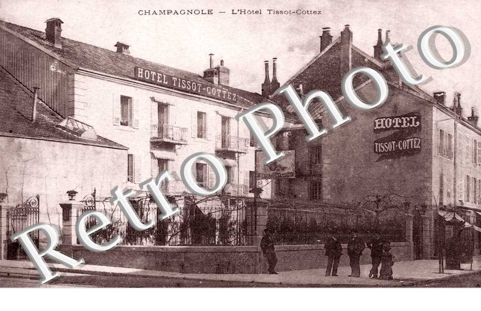 L'Hotel Tissot Cottez