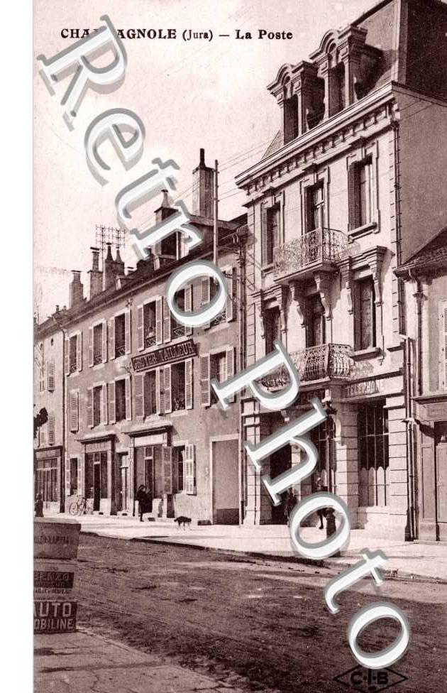 la Poste 