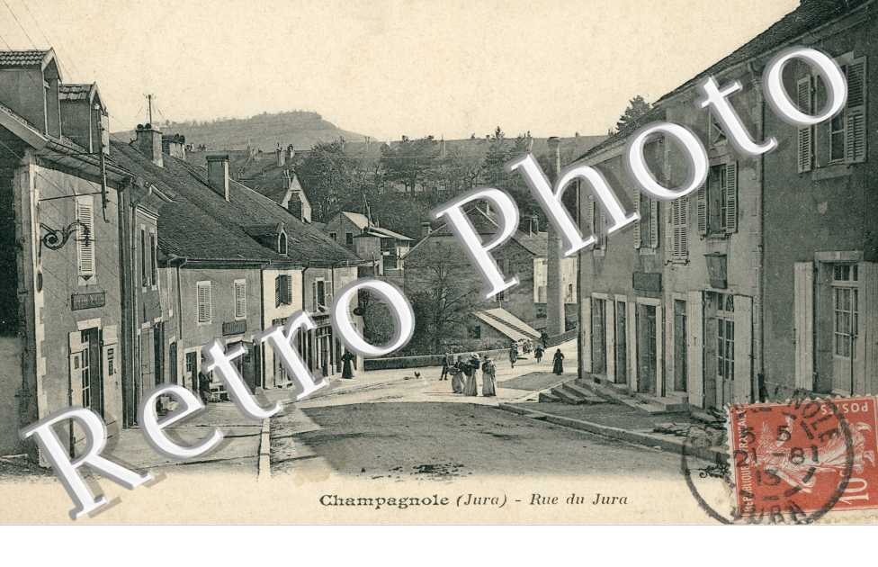 Rue du Jura
