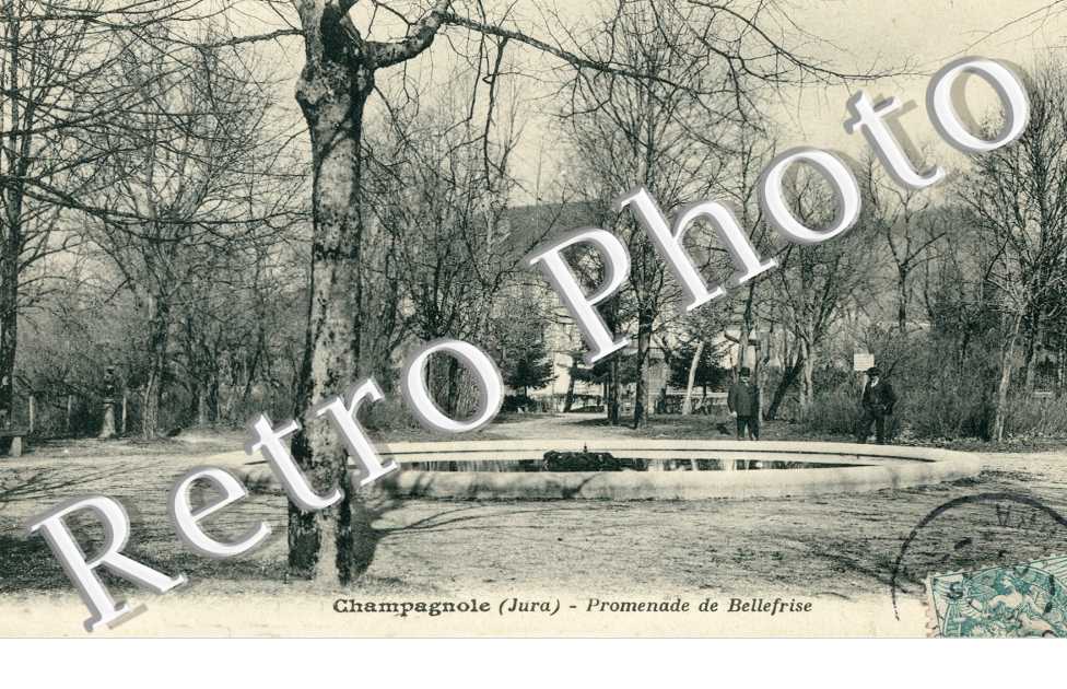 promenade de Bellefrise