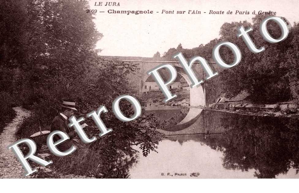 Pont sur l'AIN