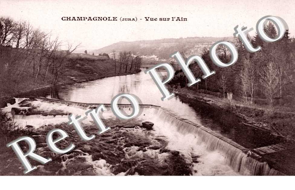 vue sur l'Ain