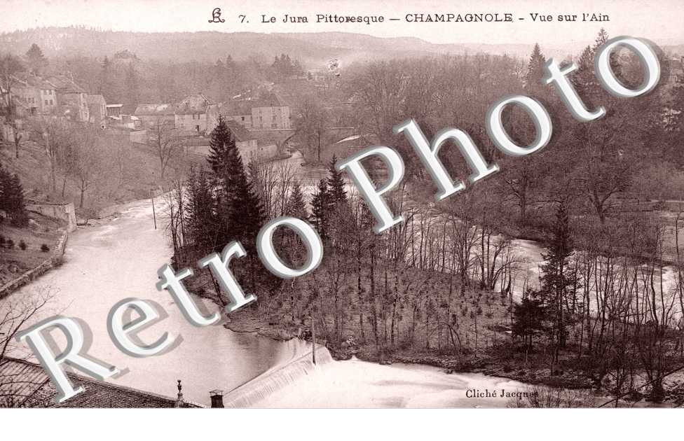 Vue sur l'Ain