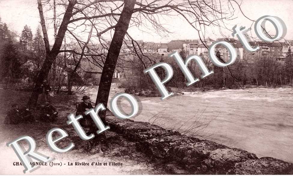 La Riviere d'Ain et l'Ilette