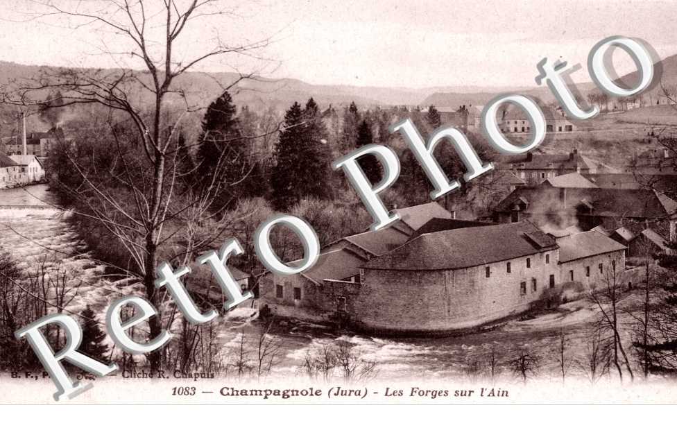 Les Forges sur l'Ain