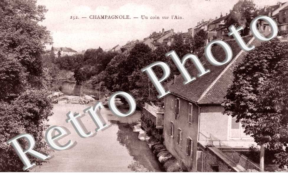Coin sur l'Ain