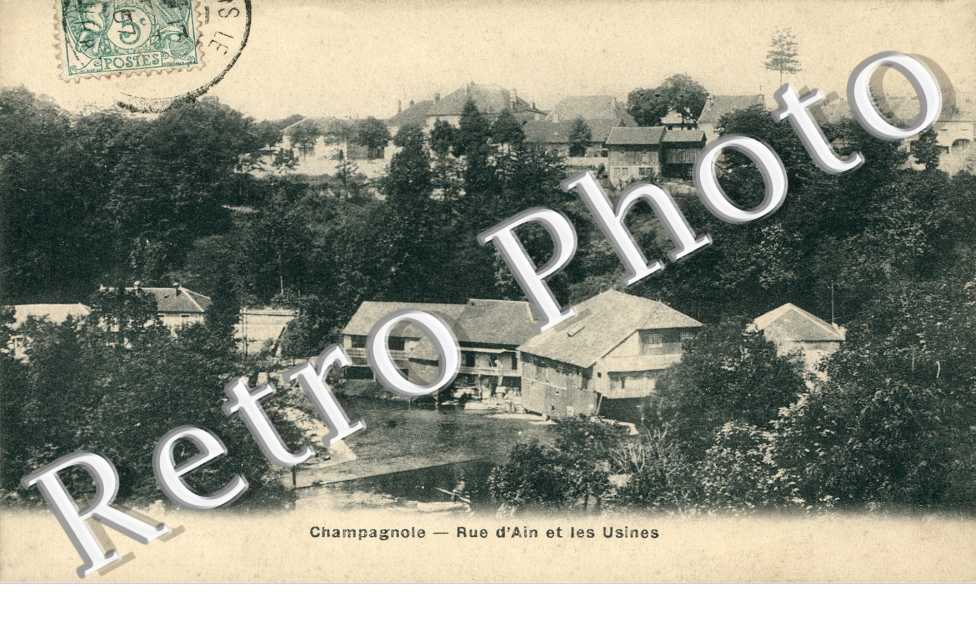 Rue d'Ain et les Usines