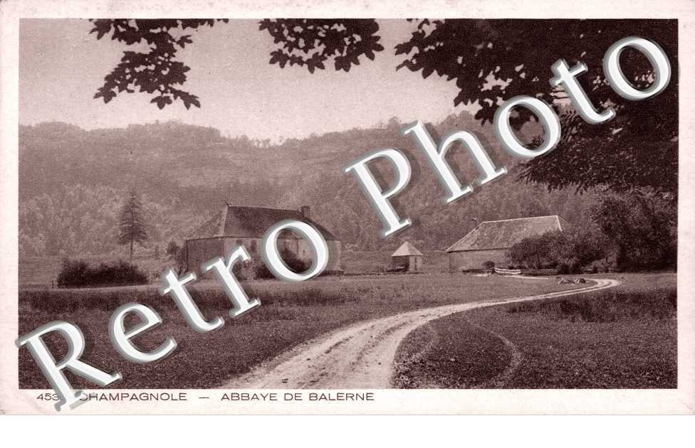 Abbaye de Balerne