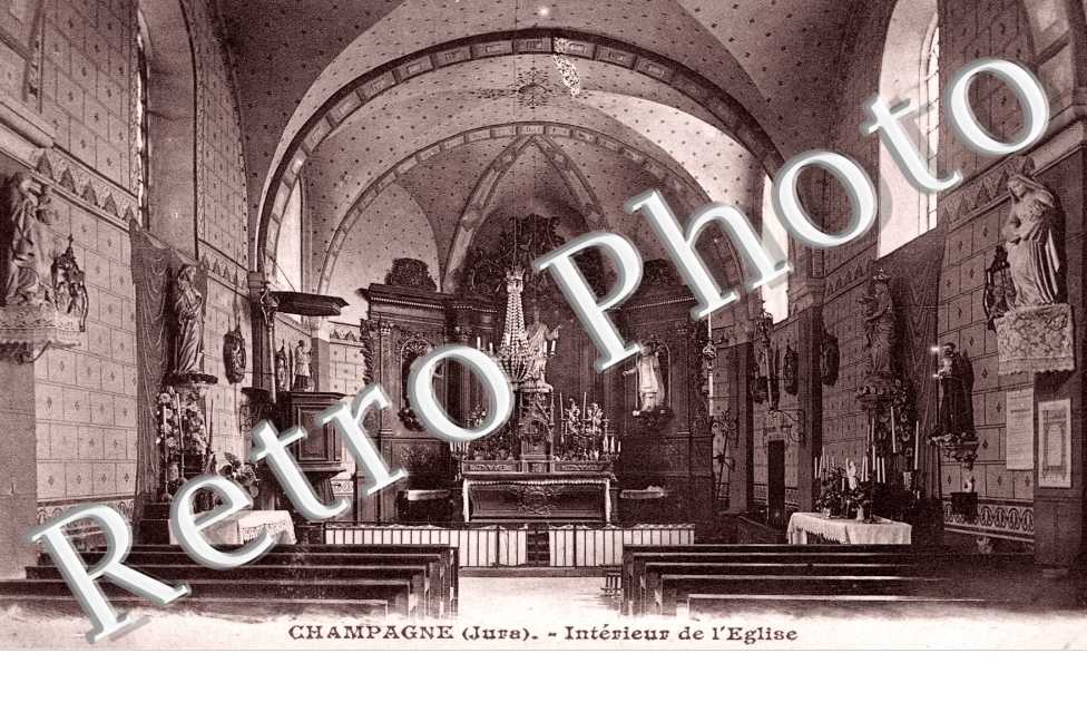 Interieur de l'Eglise