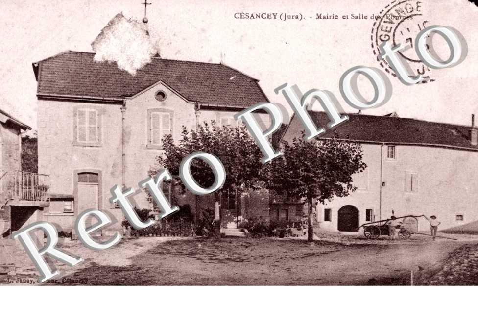 Mairie et Salle des Pompes