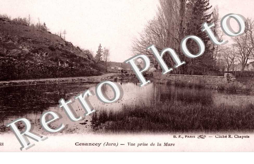 Vue prise de la Mare