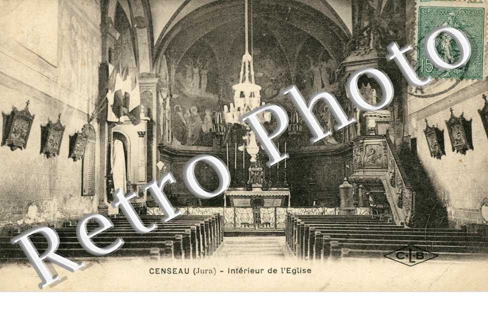 Interieur de l'Eglise