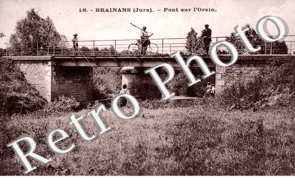 Pont sur l'Orain