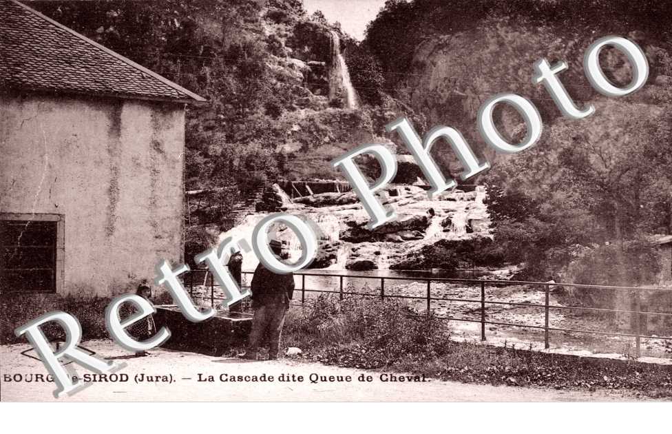 La Cascade dite Queue de Cheval