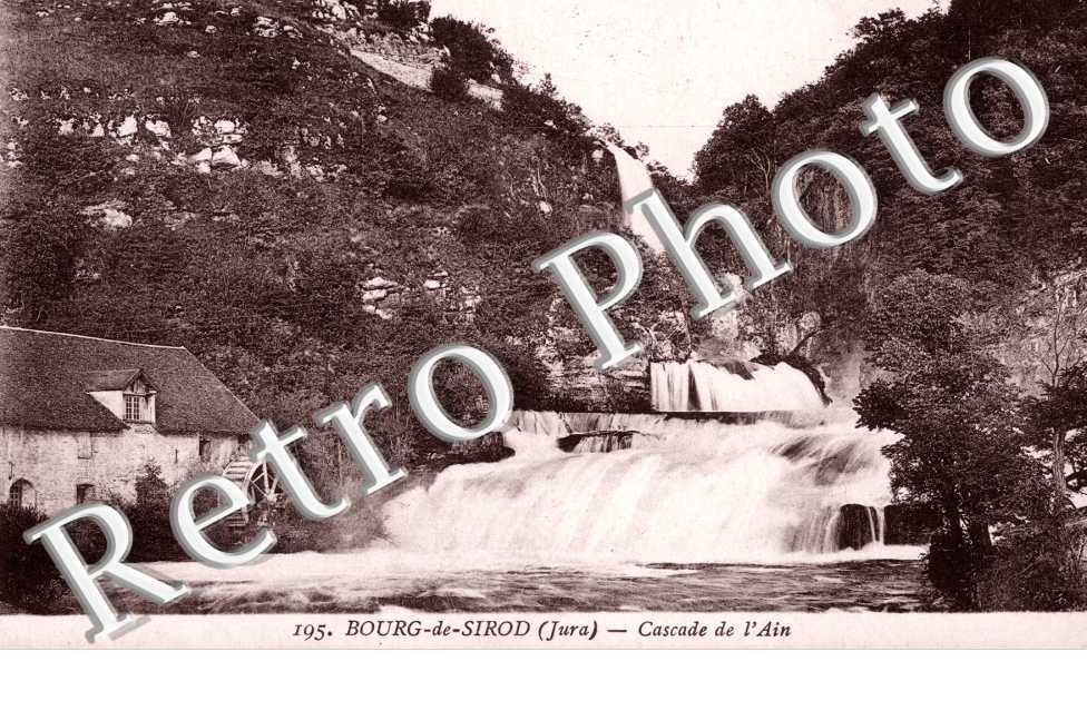 La Cascade de l'Ain