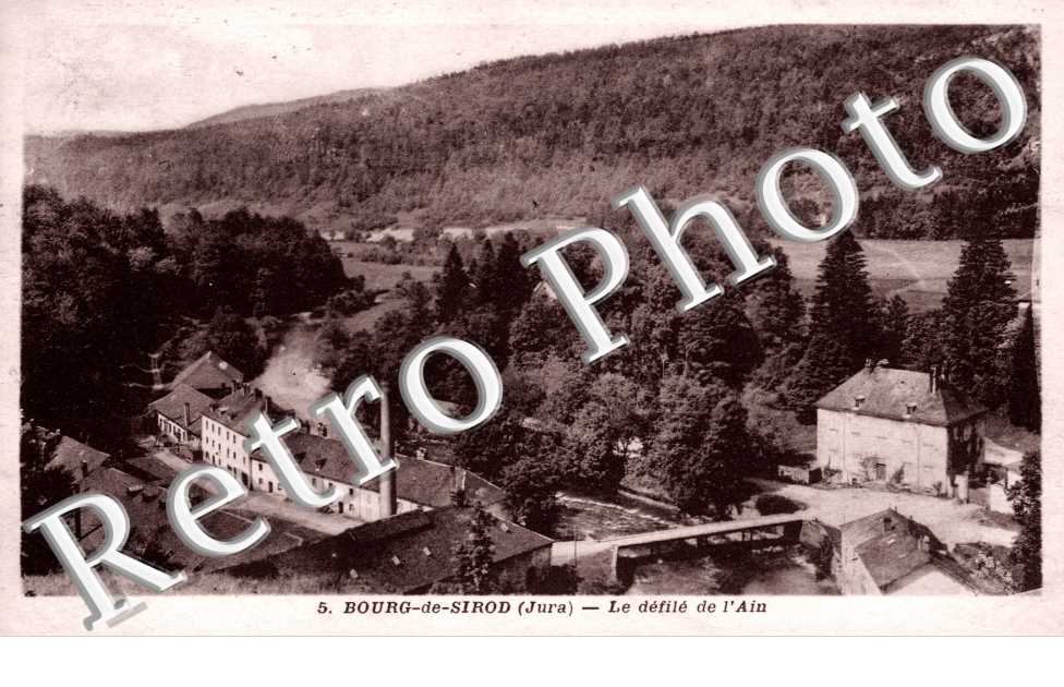 Le Defile de l'Ain