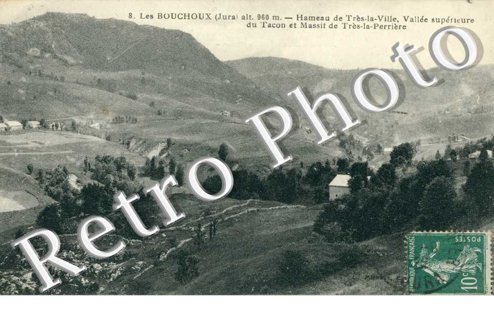 hameau de Tres-la-Ville