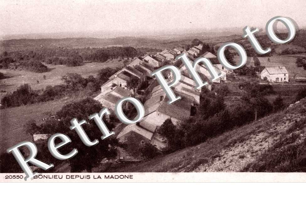 Depuis la Madone