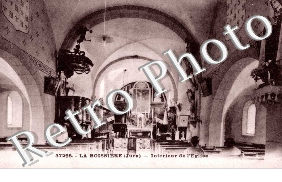 Interieur de l'Eglise