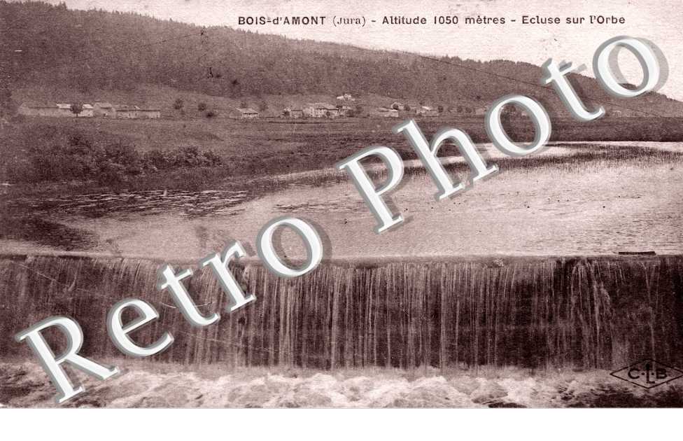 Ecluse sur l'Orbe