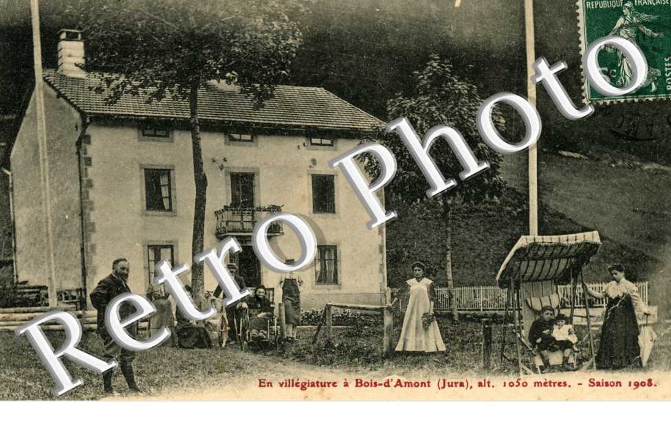 En Villegiature, Saison 1908