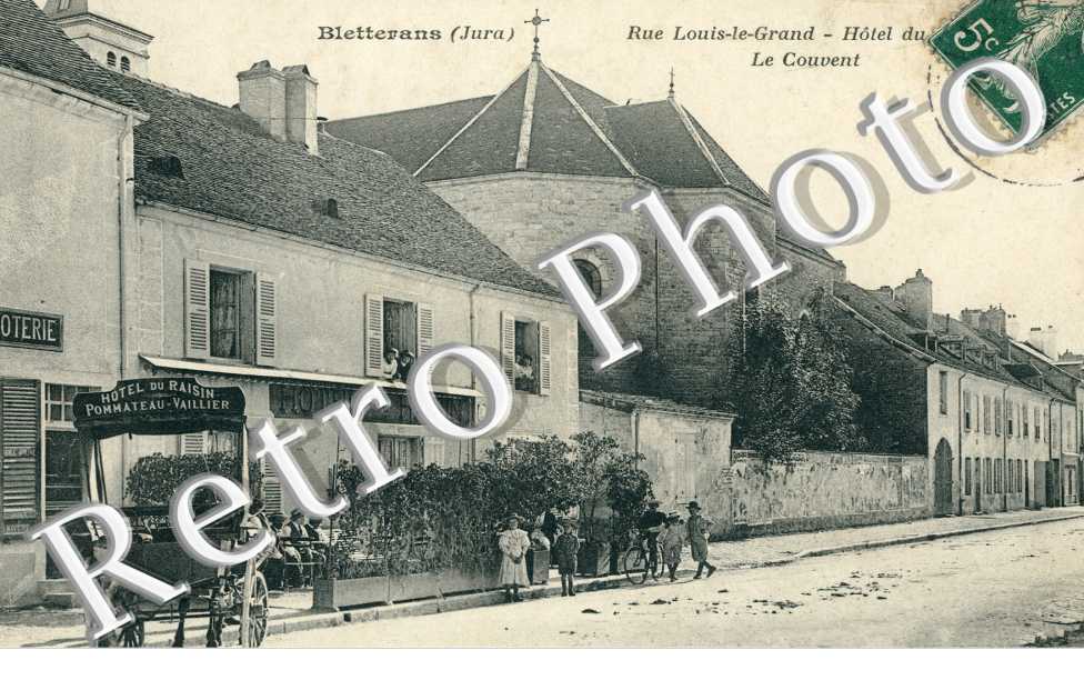 rue Louis le Grand - hotel du Raisin